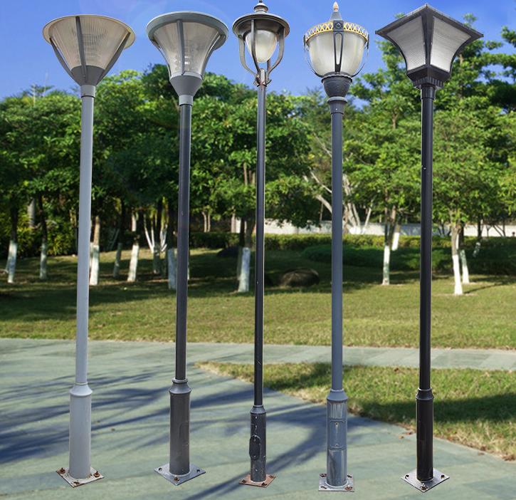 Lavenska lampa, lampa na putu, visoka lampa, vodena lampa na dvorištu