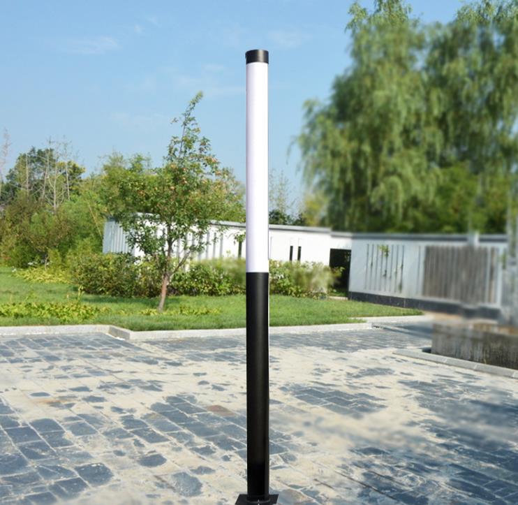 Anodizuju završavanje aluminijumskog polja Garden Street svjetla za vrt i Pathway Luminaires