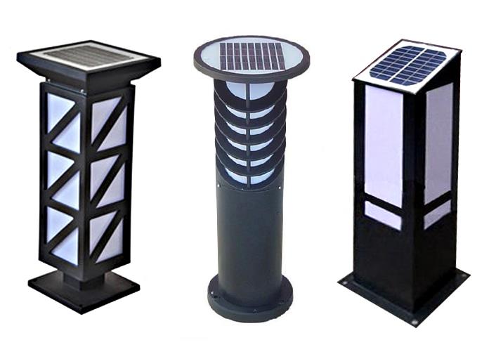 Solar Pathway Svjetla LED izvor Item Solar Bollard Svjetla ili Solar Garden Svjetla za prodaju